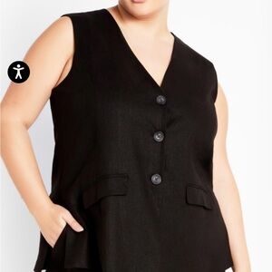 Sleeveless Jacket / Vest.